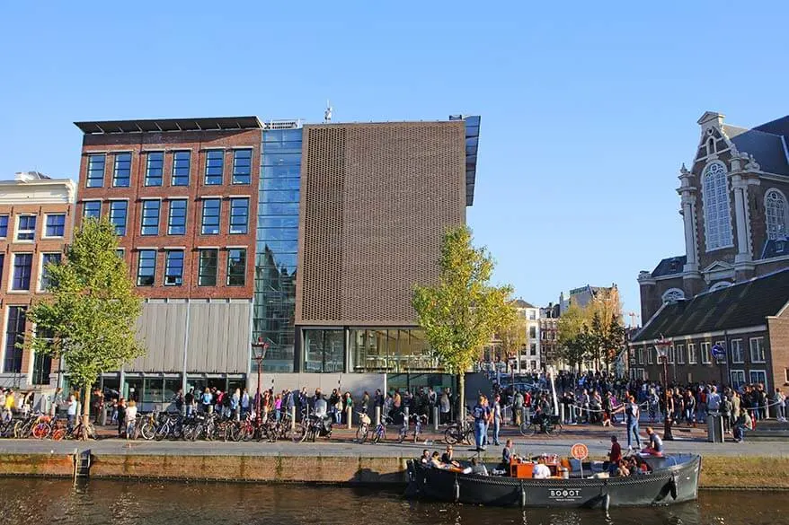 Anne Frank House in Amsterdam