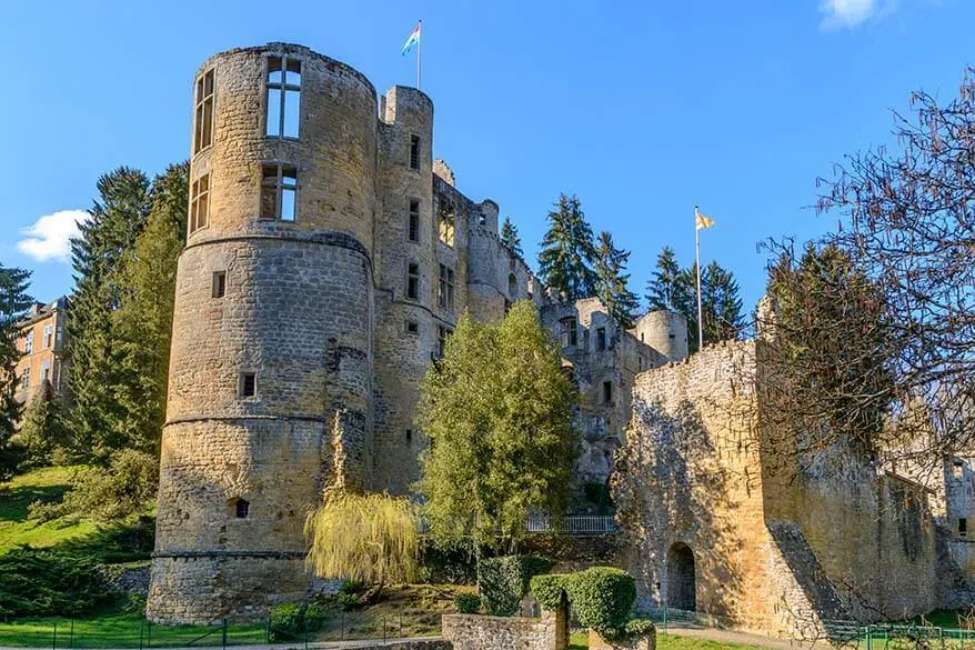 Beaufort Castle Luxembourg