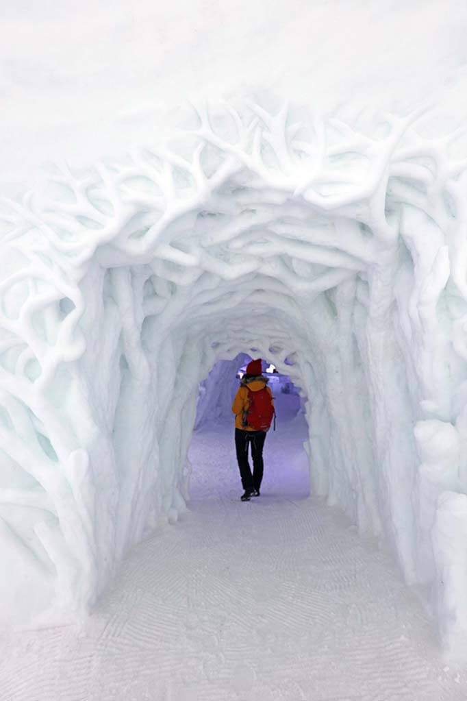 Hermosas fotos de viajes - Tromso hotel de hielo