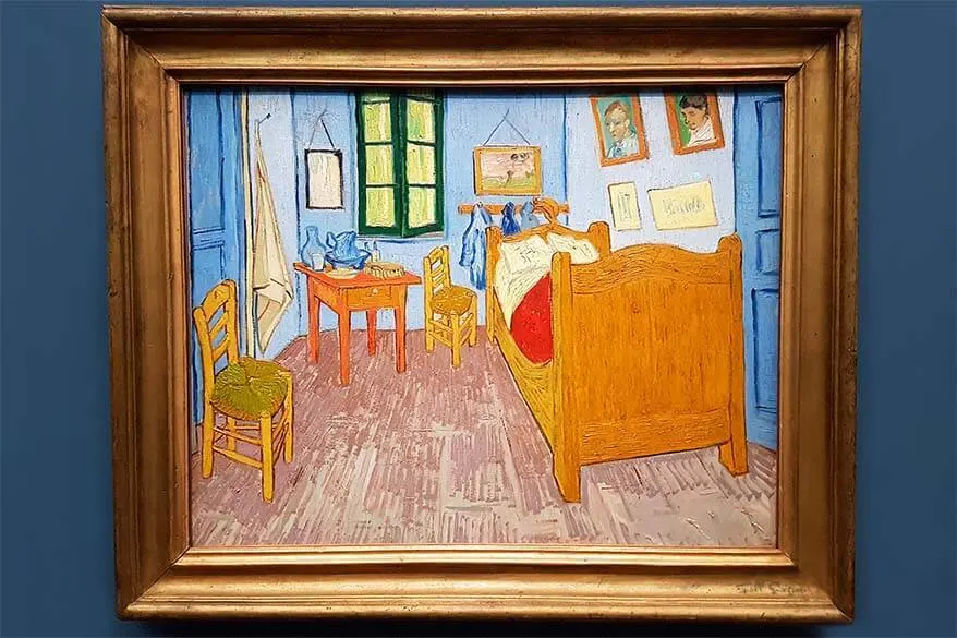 Bedroom in Arles painting by Vincent Van Gogh