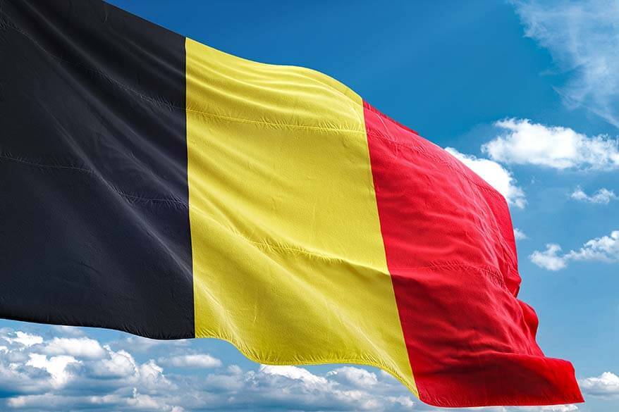 Belgian flag