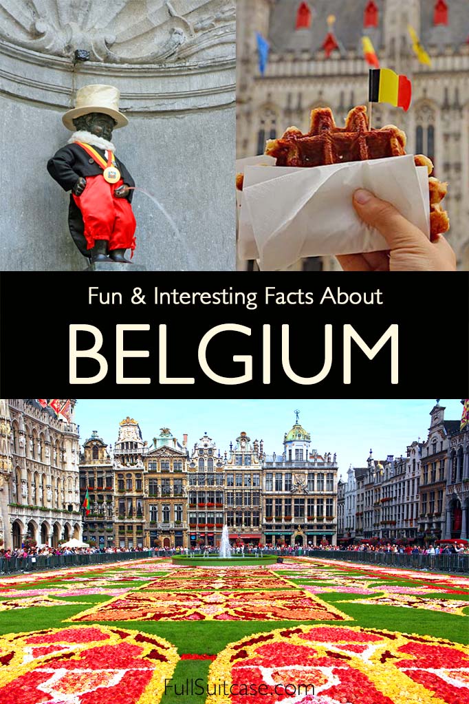 25 Interesting And Fun Facts About Belgium That You Probably Didnt Know