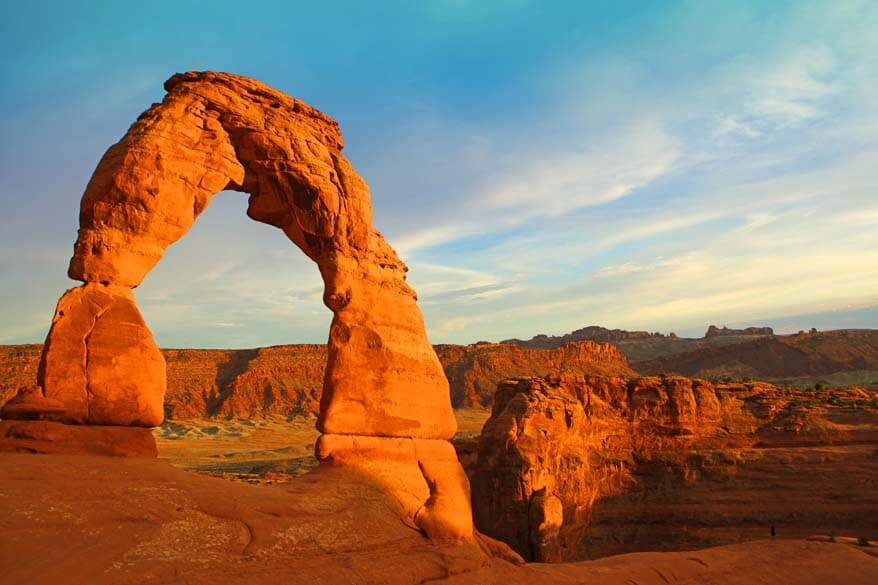 Best American national parks - Arches NP
