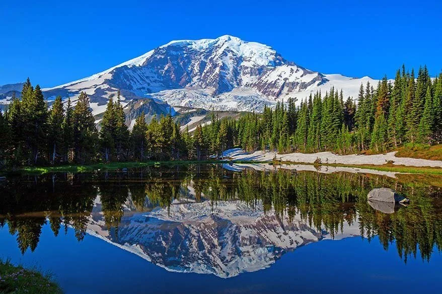 Best American national parks - Mount Rainier