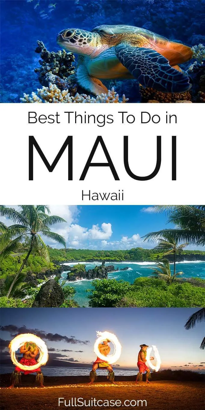 9 absolute best tours & activities in maui hawaii (bucket list!)