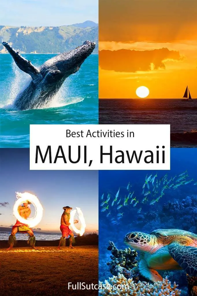 Best Maui activities, tours, and excursions for your Hawaii bucket list