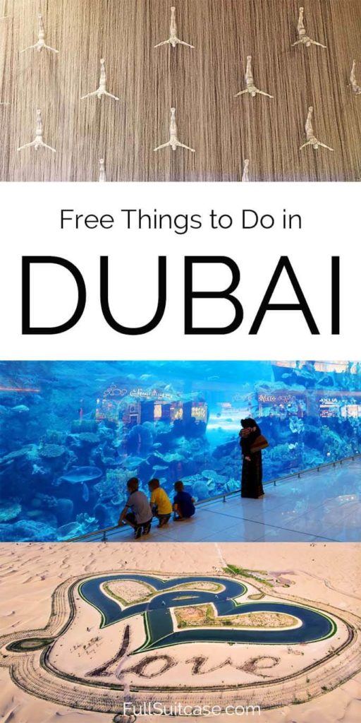 Best free things to do in Dubai UAE