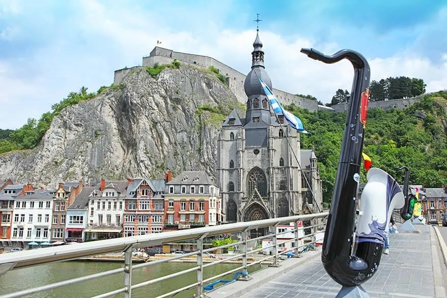 Best places to visit near Luxembourg - Dinant Belgium