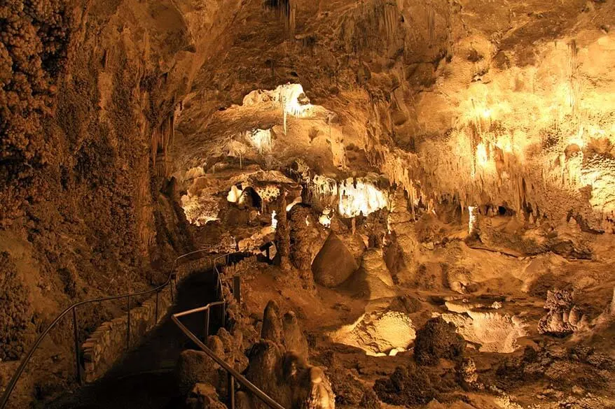 Big Room Trail in Carlsbad Caverns National Park