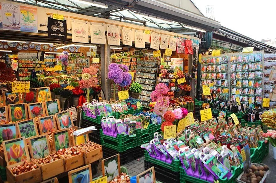 Bloemenmarkt Amsterdam