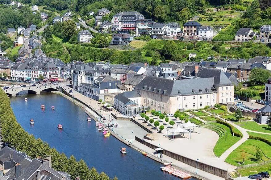 Bouillon town in Belgium