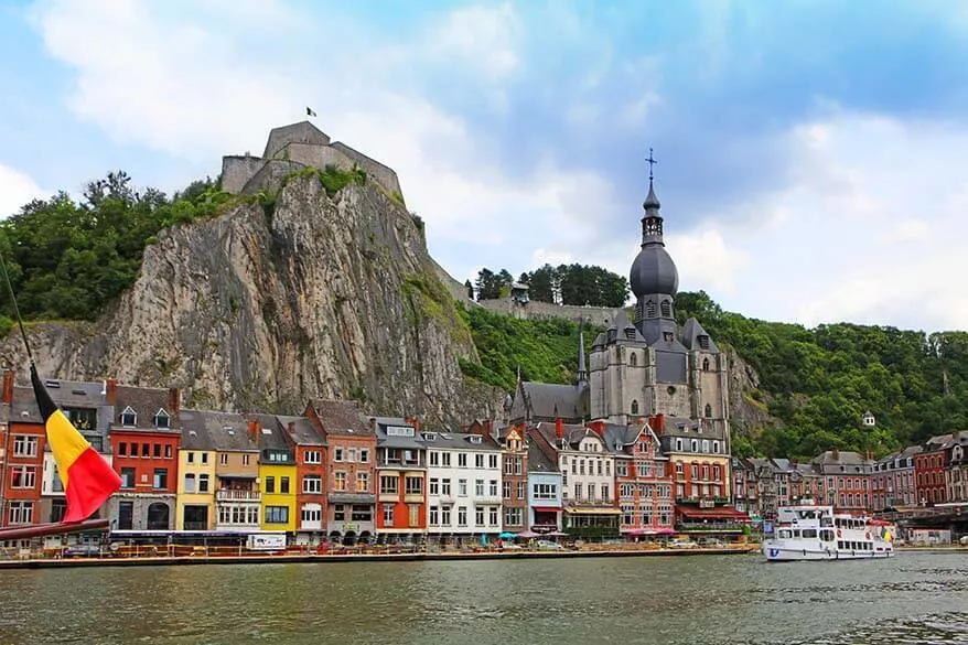 Dinant town in Belgium