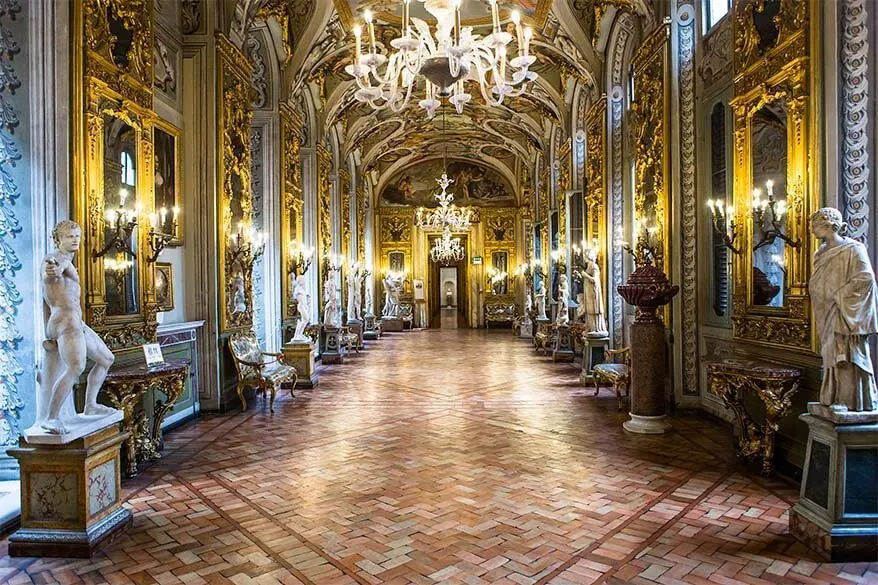 Doria Pamphili Gallery in Rome