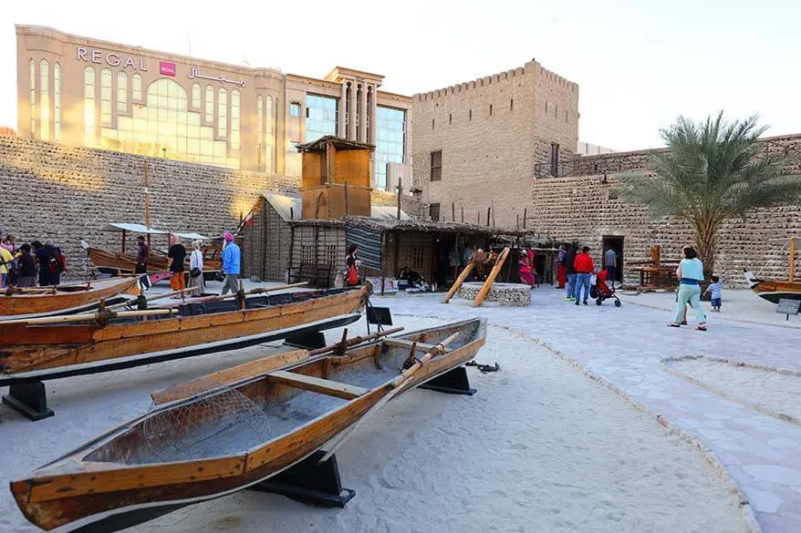 Dubai Museum - cheap things to do in Dubai