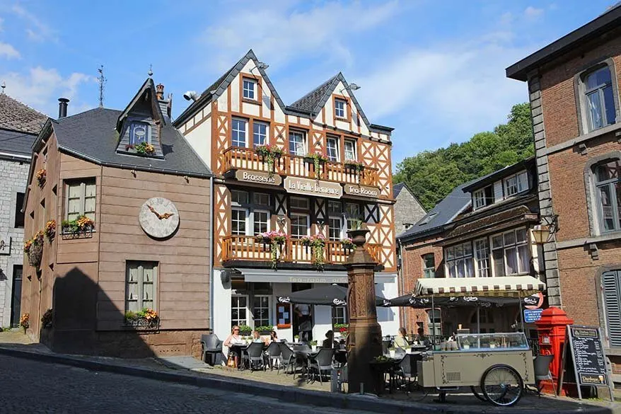 Durbuy in Belgium - the world's smallest city