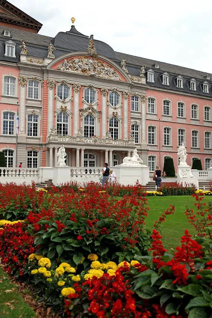 Electoral Palace in Trier Germany