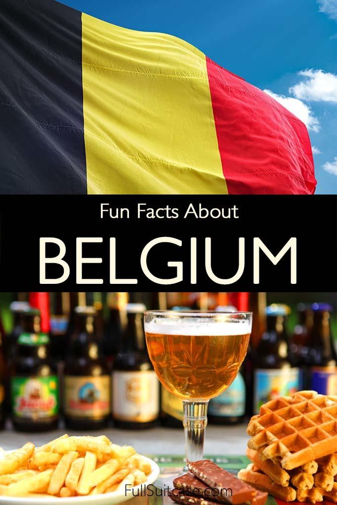 26 Interesting & Fun Facts About Belgium (That You Probably Didn't Know)