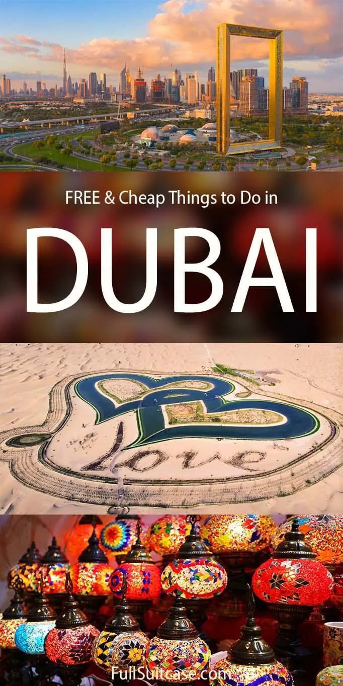Free and cheap things to do in Dubai