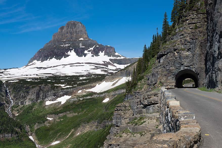 Glacier National Park is one of the most visited American national parks