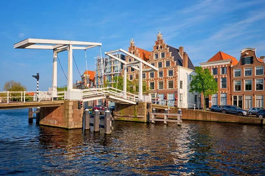Gravestenenbrug in Haarlem, the Netherlands
