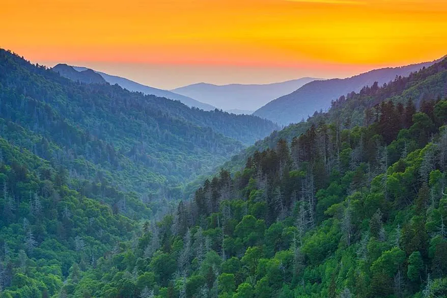 Great Smoky Mountains - most visited national park in America