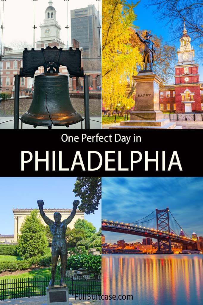 How to see the best of Philadelphia in one day