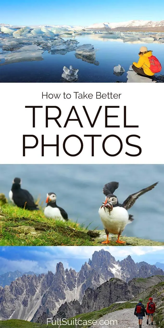 How to take better vacation pictures