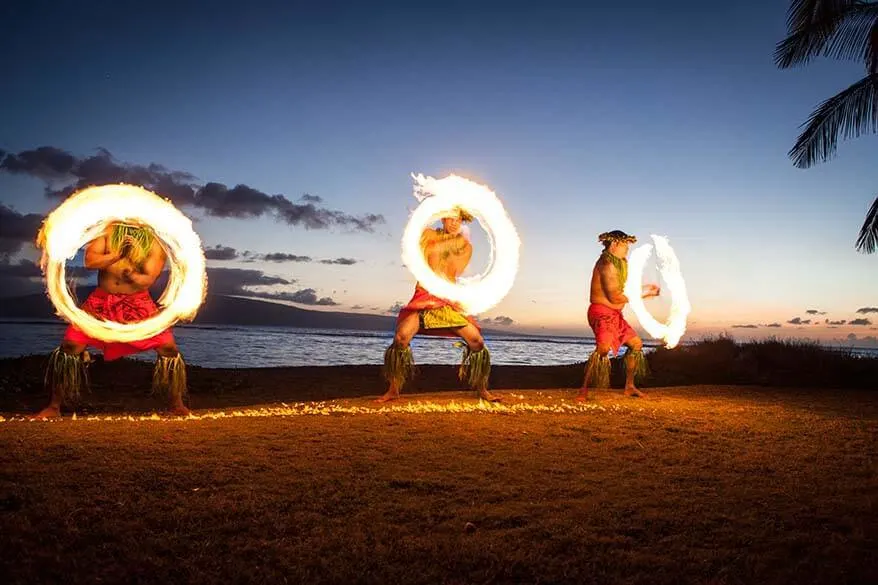 Luau - one of the best activities in Maui Hawaii