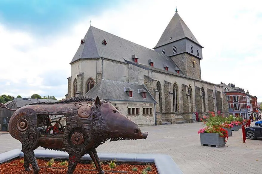 Luxembourg day trips - Bastogne in Belgium