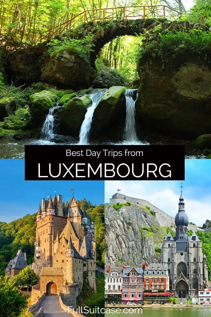 Luxembourg day trips and best places to see nearby