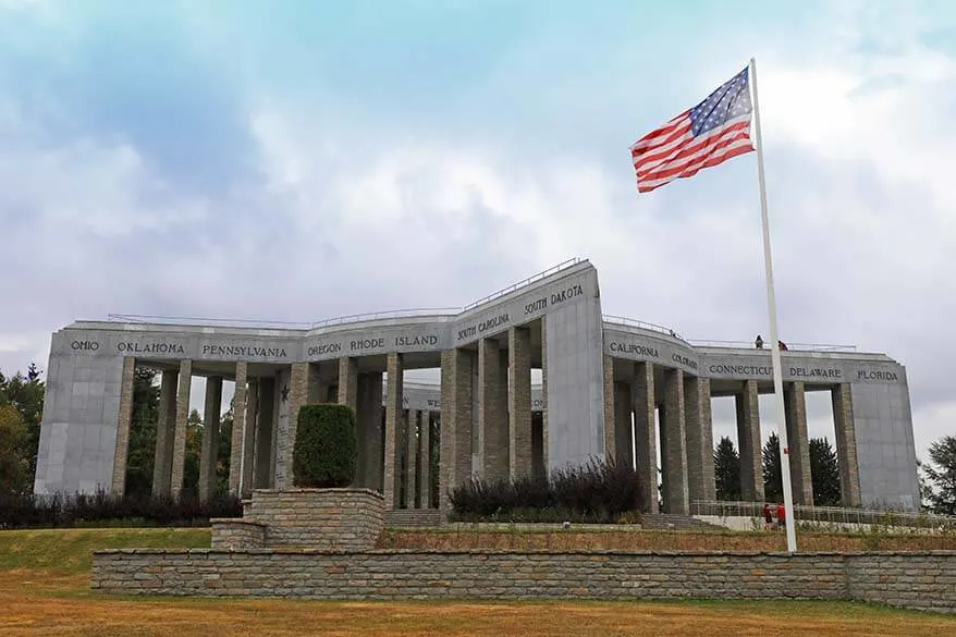 Luxembourg excursions - Bastogne War Museum and Mardasson Memorial