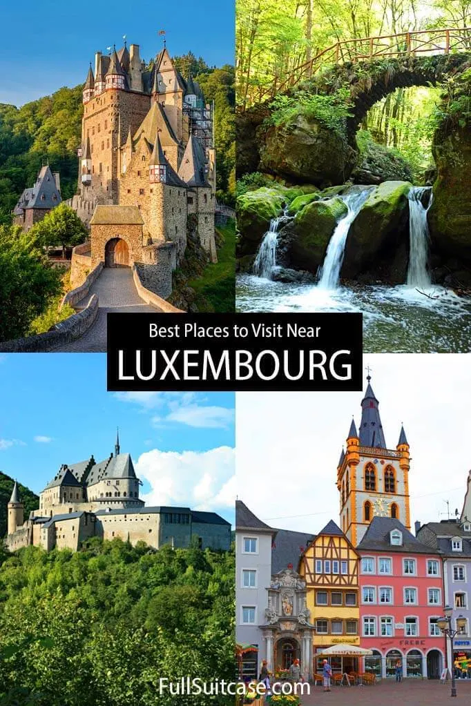 Luxembourg trips and best places to visit nearby