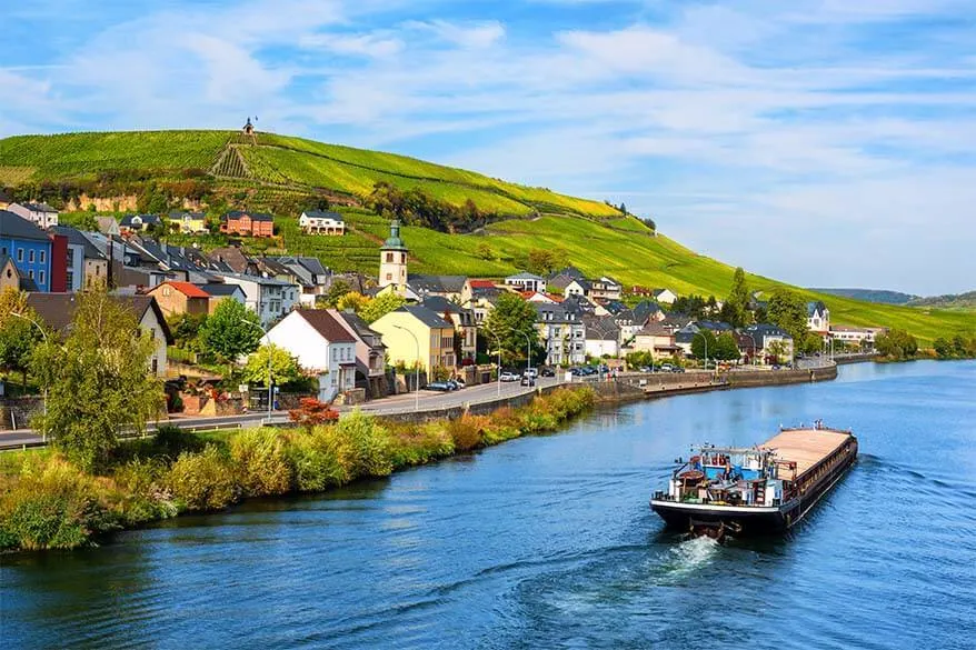 Moselle Valley in Luxembourg
