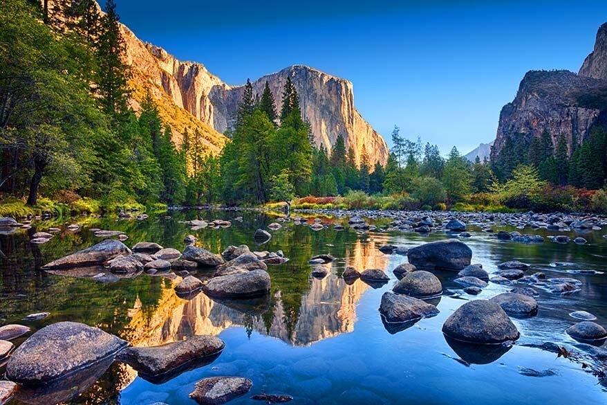 Most beautiful national parks - Yosemite NP
