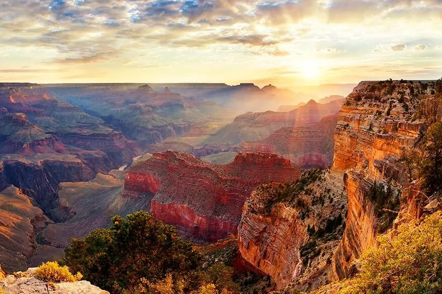Most visited American national parks - Grand Canyon