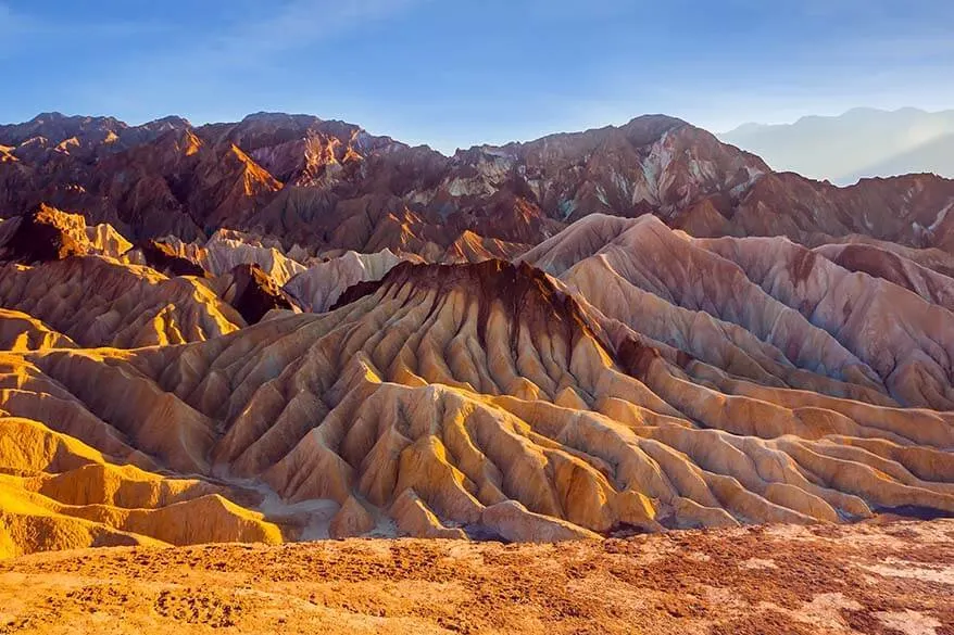 Most visited national parks - Death Valley