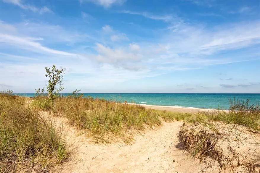 Most visited national parks in the USA - Indiana Dunes National Park