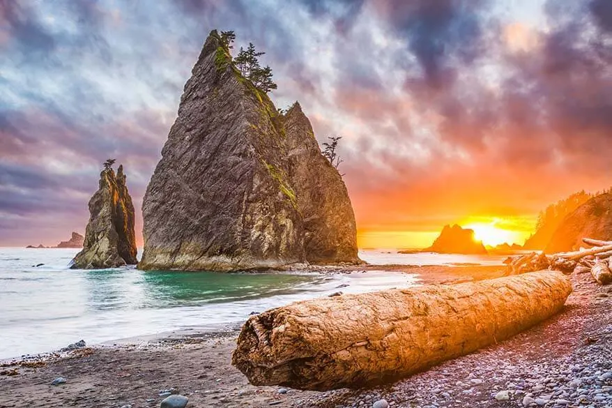 Olympic National Park is among the top 10 national parks in the USA