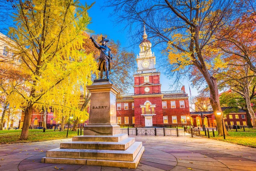 One Day in Philadelphia, PA Things to Do, Itinerary & Map