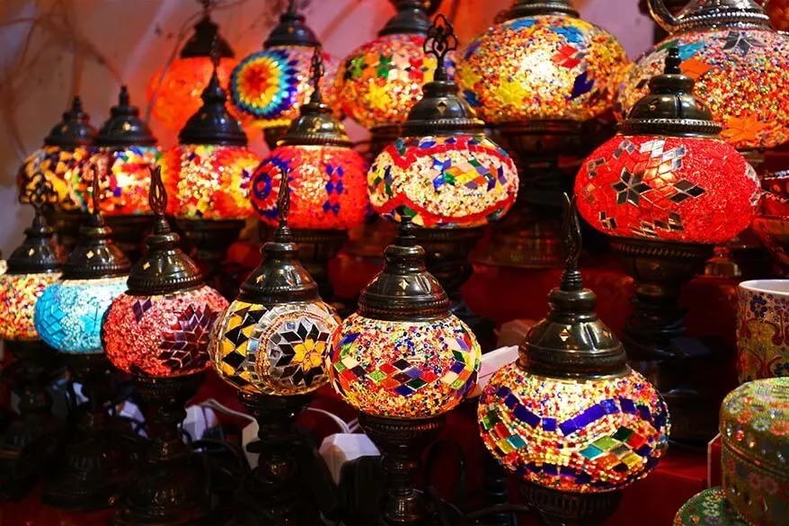 Oriental Lamps for sale Dubai Spice Souk