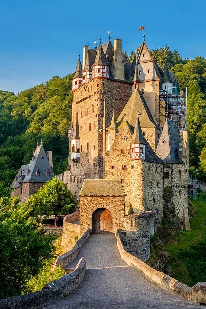 Places to visit near Luxembourg - Eltz Castle in Germany