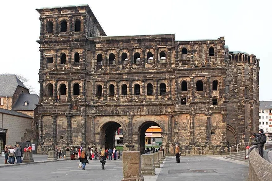 Porta Nigra in Trier