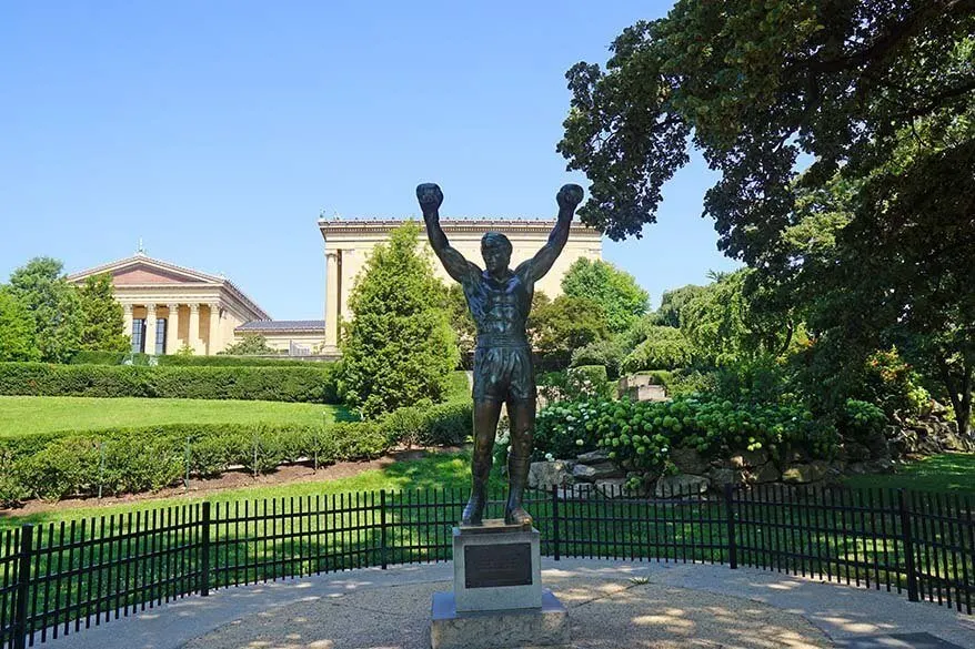 Rocky Statue in Philadelphia