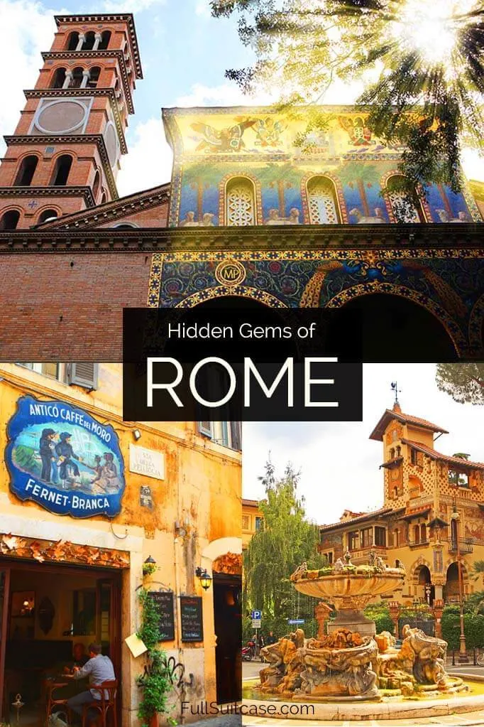 Rome hidden gems and unique places to visit