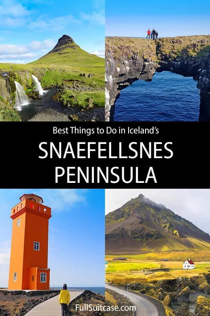 Snaefellsnes Peninsula things to do