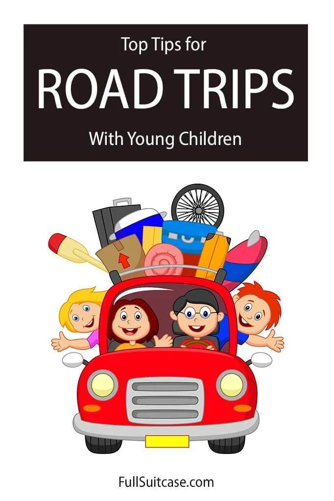 Tips for road trip with toddler