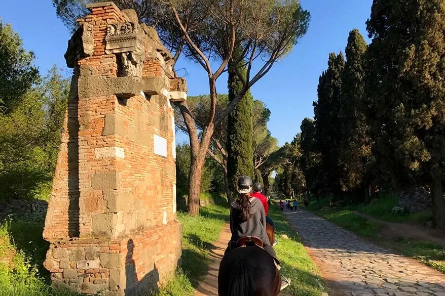 Unique things to do in Rome - Appian Way