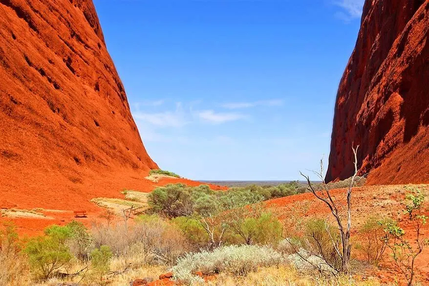 Walpa Gorge Walk at Kata Tjuta Australia