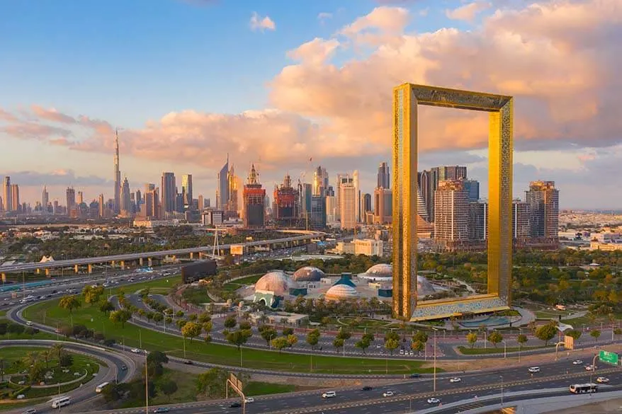 Zabeel Park and Dubai Frame