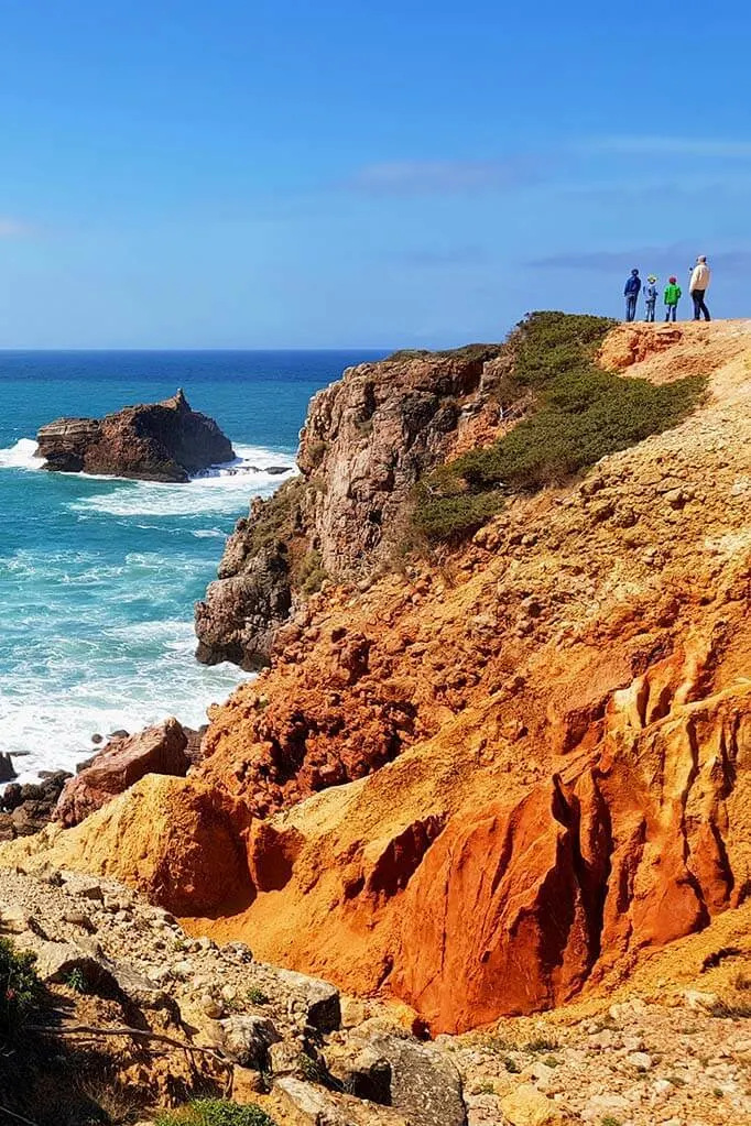 Alentejo Coast in Portugal in April